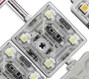 Светодиодный модуль Premium led for you (3 диода, холодный белый, 8000 К - 10000 К)